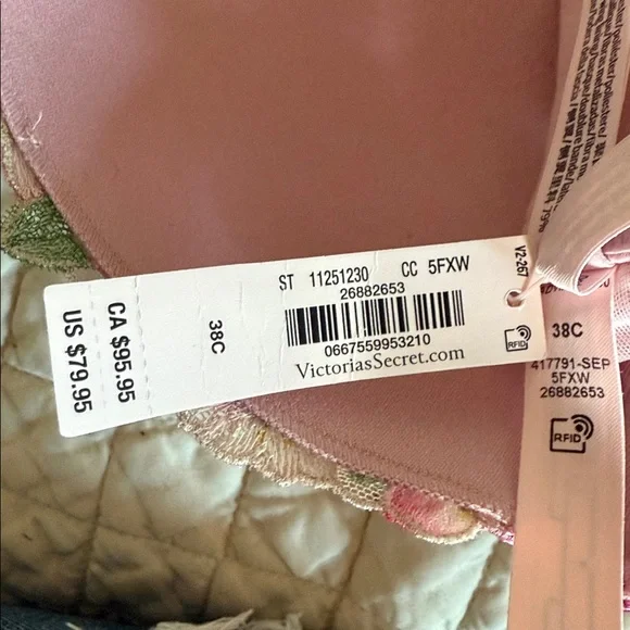 Victoria's Secret Dream Angels Push Up 38C NWT - Picture 5 of 5